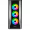 Sharkoon TG7M RGB - korpus - E-ATX - külgpaneel aknaga (karastatud klaas)