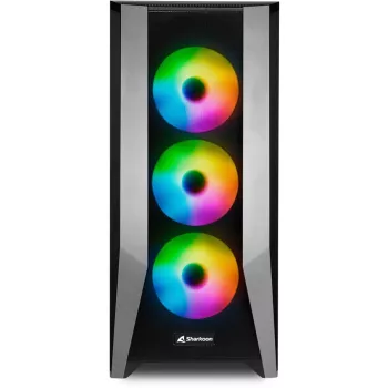 Sharkoon TG7M RGB - korpus - E-ATX - külgpaneel aknaga (karastatud klaas)