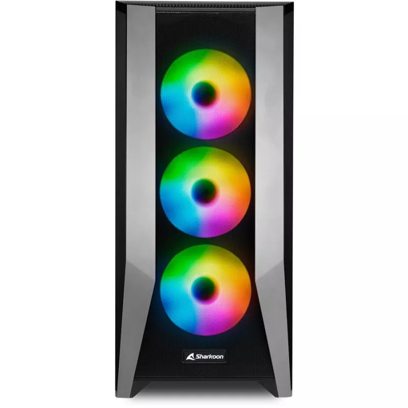 Sharkoon TG7M RGB - korpus - E-ATX - külgpaneel aknaga (karastatud klaas)