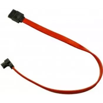Inter-Tech - SATA-kaabel - Serial ATA 150/300/600 - SATA-SATA-le - 50 cm - 90° pistik, lukustusega (88885312)