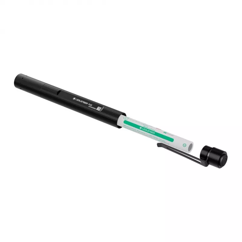 Ledlenser P4R must pliiatsitaskulamp LED