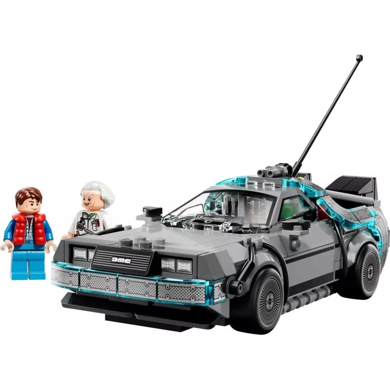 LEGO SPEED CHAMPIONS 77256 Ajamasin filmist „Tagasi tulevikku“