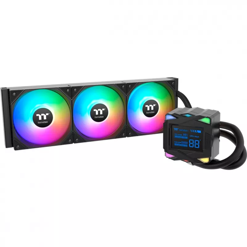 Vedelikjahutuskomplekt Thermaltake LA360-S ARGB 12 cm, must