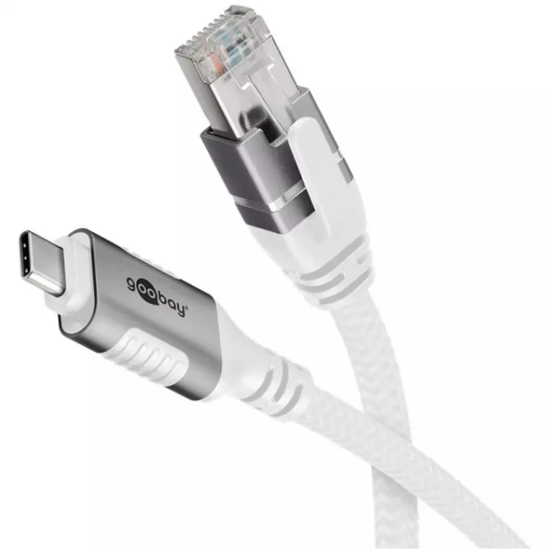 Goobay 74177 - võrguadapter kaabel USB 3.1 Type C Gigabit Ethernet 3 m - Network Card - 1.000 Mbps (74177)