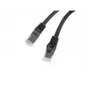 Võrgukaabel LANBERG PCU6-10CU-1000-BK Cat6 U/UTP RJ-45 10 m Must