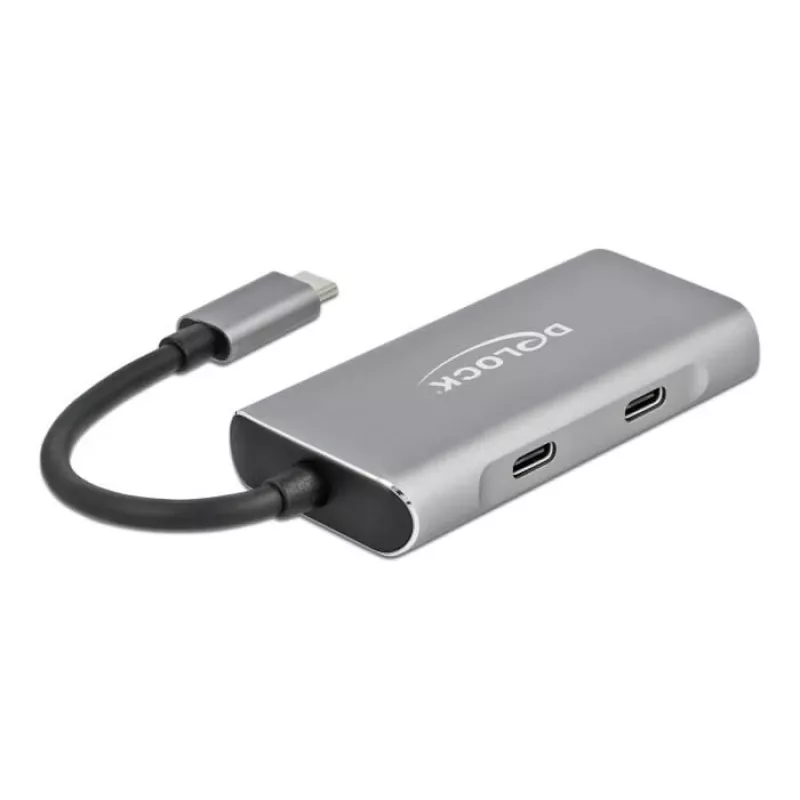 USB Jaotur DeLOCK Väline USB 10 Gbps USB-C Jaotur 63260
