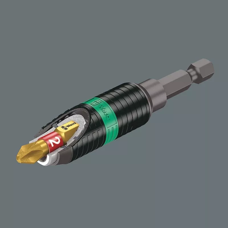 Kruvikeeramisotsakute komplekt Wera Bit-Box 20 BTZ PH