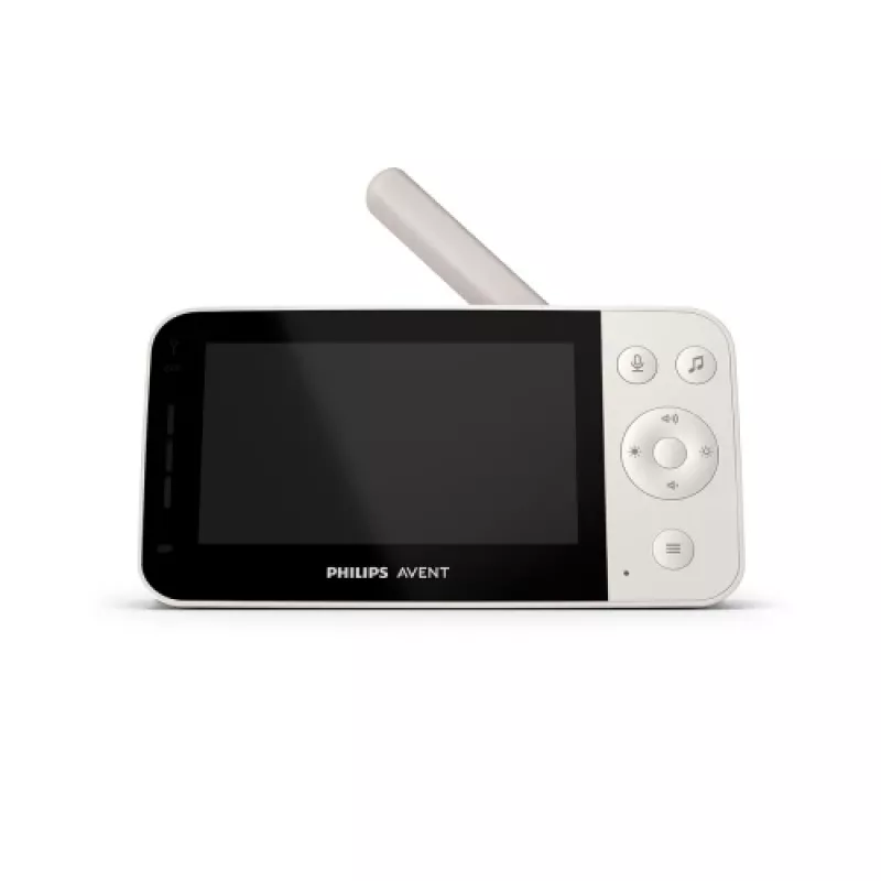 Philips AVENT SCD953/26 videobeebimonitor 400 m Wi-Fi Hall, Valge