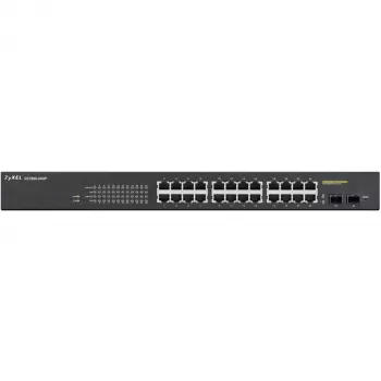 Zyxel GS1900-24HP hallatav Gigabit Ethernet (10/100/1000) 1U must