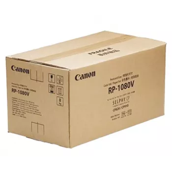 Kassett Canon RP-1080 V 10x15 cm paber ja lint must