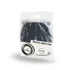 Gembird VT-210X12 kaabliside must 100 tk