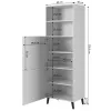 Hoidekapp cama meble ABETO 60×40×176.5 cm grafiit/läikiv grafiit