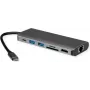 Dokkimisjaam ROLINE 12021123 USB 3.2 Gen 1 USB-C hall Ethernet 1000 Mbit/s