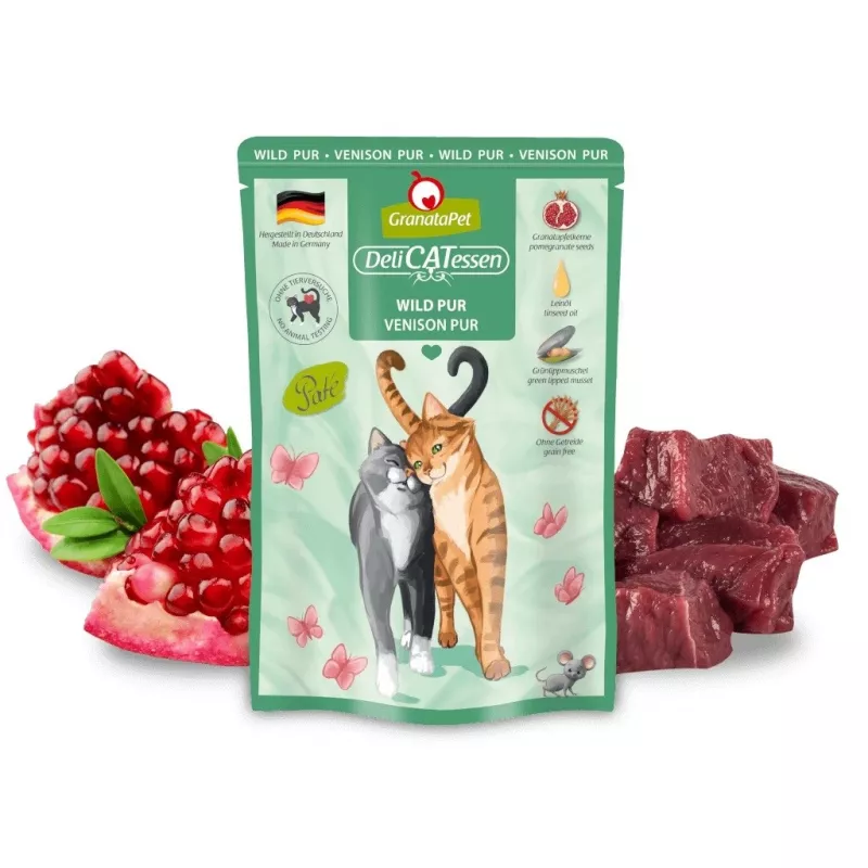 GRANATAPET DeliCATessen Venison - märg kassitoit - 85g