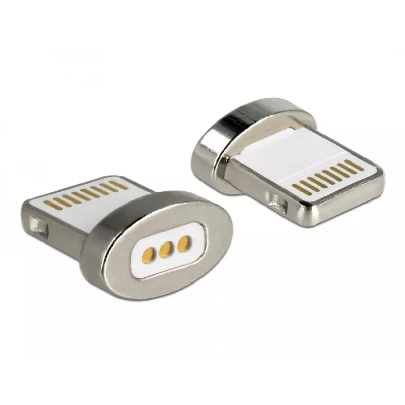 DeLOCK - Lightning-adapter - magnetiline Lightning-pistikule (M) - Apple iPad/iPhone/iPod (Lightning) jaoks (65928)