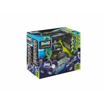 Revell Control 24634 Stunt Car FlipRace Algtaseme Elektriline RC Monsterveok Nelikvedu (24634)