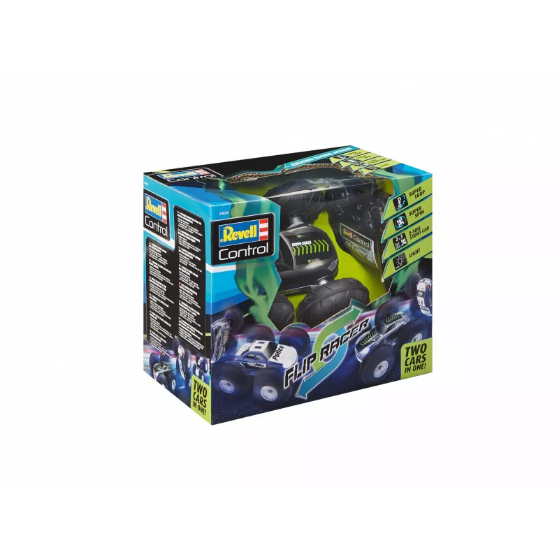 Revell Control 24634 Stunt Car FlipRace Algtaseme Elektriline RC Monsterveok Nelikvedu (24634)