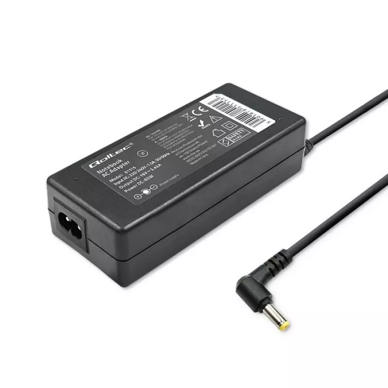 Toiteadapter/inverter Qoltec 51115