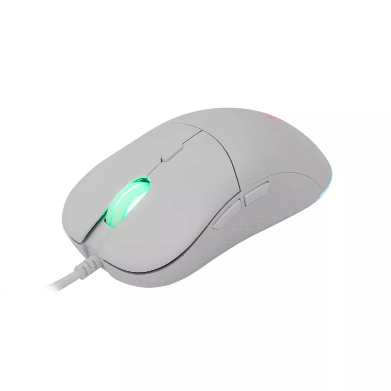 Hiir White Shark GM-5010 Bagdemagus Valge USB