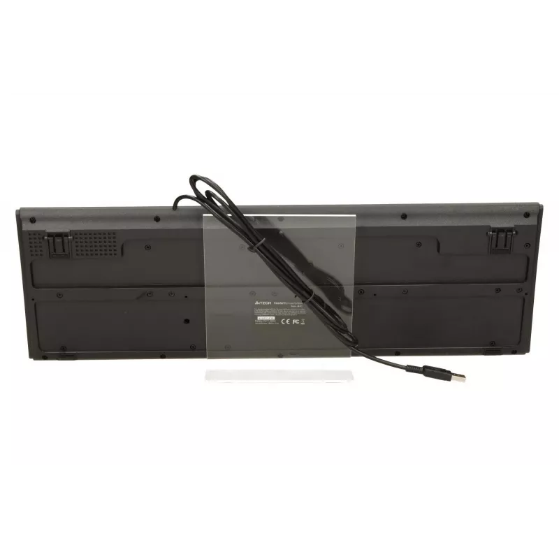 A4Tech KR-83 klaviatuur USB must