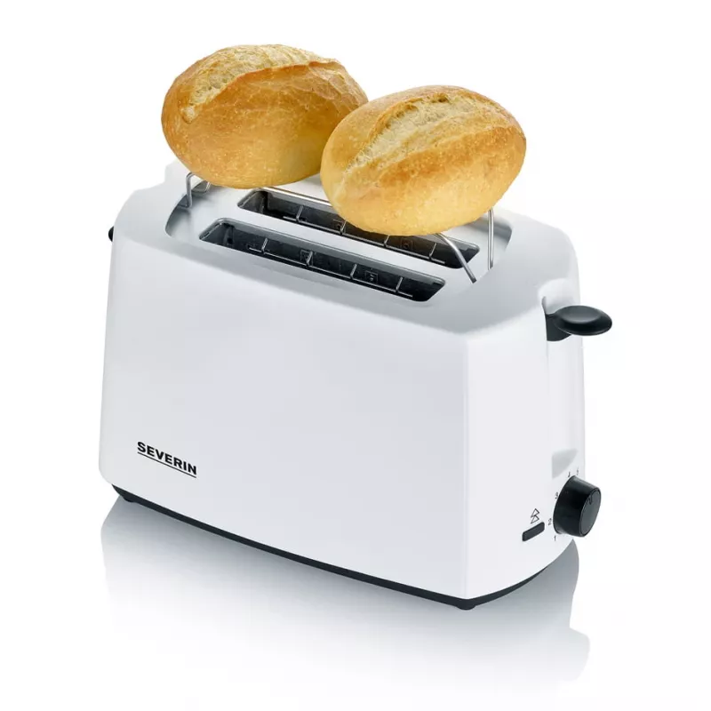 Röster Severin AT 2286 2 viilu 700 W Valge
