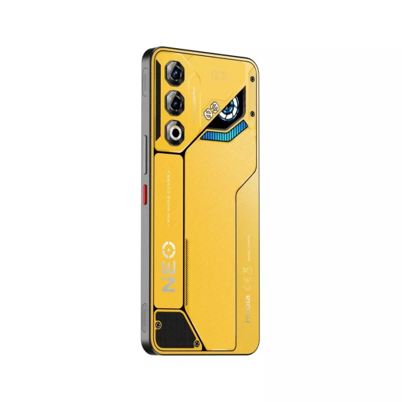 Nubia Neo 3 GT 5G 17.3 cm (6.8) Dual SIM USB USB-C 12 GB 256 GB 6000 mAh kollane