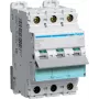 Kaitselüliti Hager NBN316 3P, 16 A, 50–60 Hz, 52,3×70×83 mm