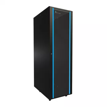 Eraldiseisev riiul Extralink Rackmount kapp 42U 600x1000 Must