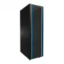 Eraldiseisev riiul Extralink Rackmount kapp 42U 600x1000 Must