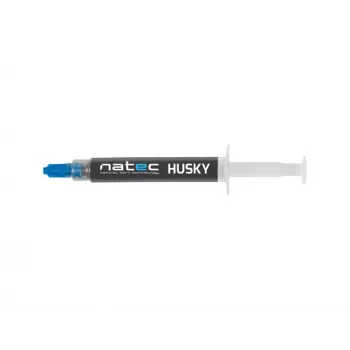 Termopasta NATEC Husky NPT-1324, soojusjuhtivus 4,63 W/m·K, maht 2 ml, tihedus 2,5 g/cm³