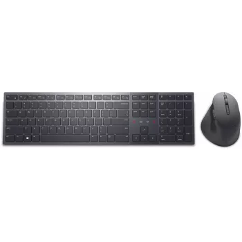 Dell Premier Collaboration klaviatuur ja hiir KM900 – juhtmevaba komplekt, LT, grafiit, USB-A