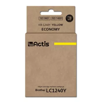 Actis KB-1240Y tint (asendab Brother LC1240Y/LC1220Y; standard; 19 ml; kollane)