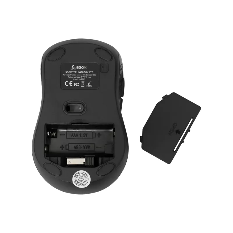 Juhtmevaba hiir SBOX WM-993 roosa USB Type-A
