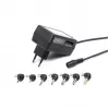 EnerGenie EG-MC-008 Toiteadapter/inverter siseruumidesse 12 W must