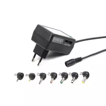 EnerGenie EG-MC-008 Toiteadapter/inverter siseruumidesse 12 W must