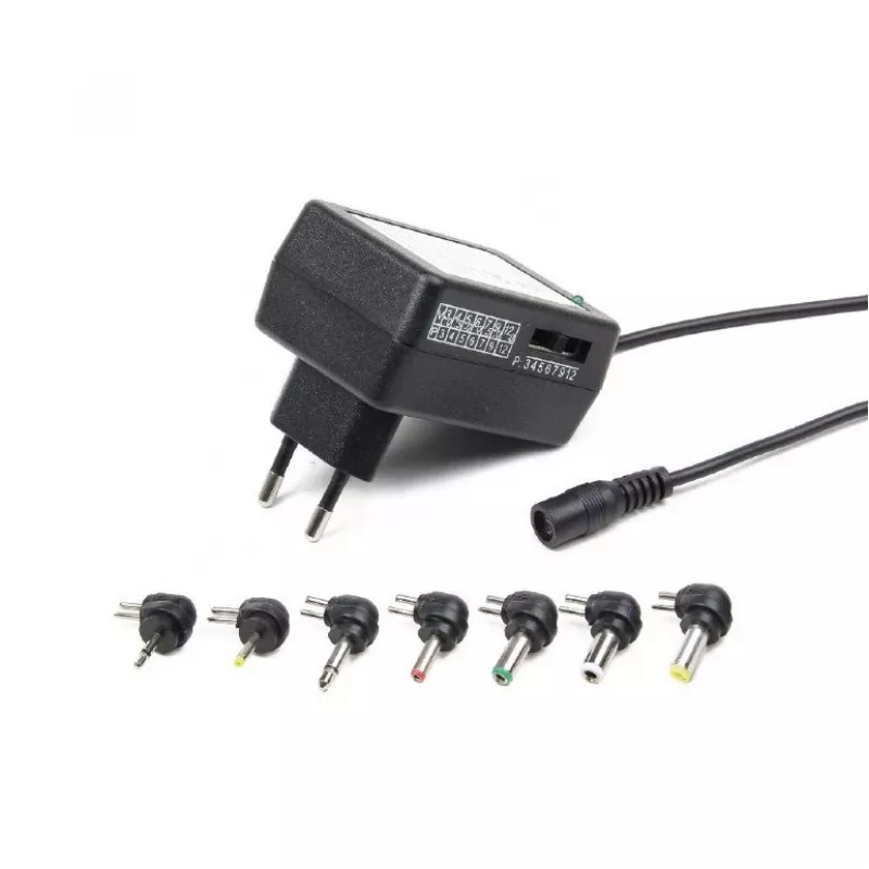 EnerGenie EG-MC-008 Toiteadapter/inverter siseruumidesse 12 W must