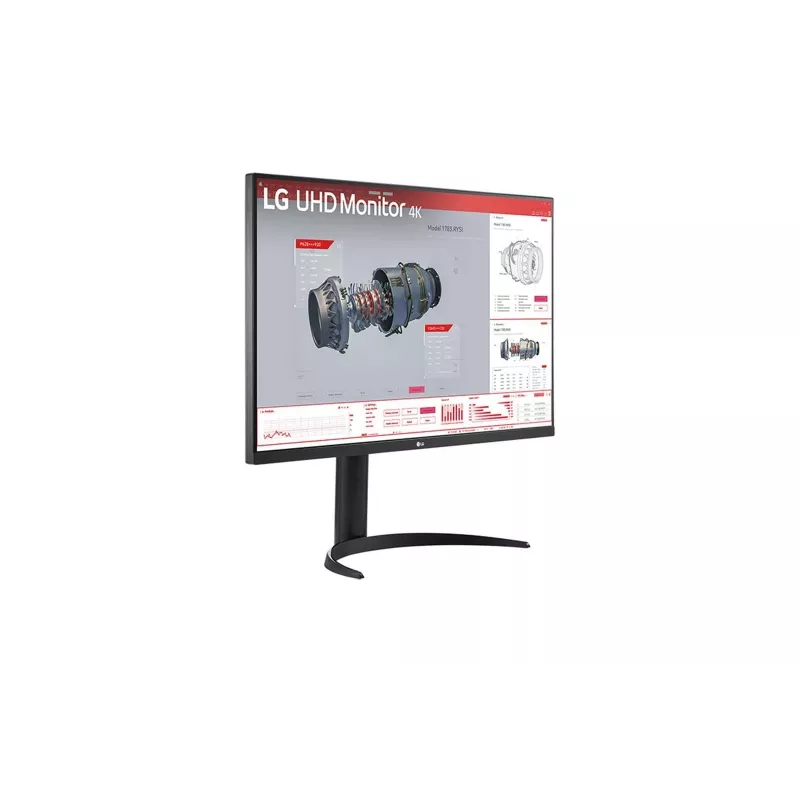 LG 32BR55UK-B | 31.5 tolli | VA | UHD | 16:9 | 60 Hz | 4 ms | 3840 x 2160 pikslit | 250 cd/m² | HDMI-portide arv 2