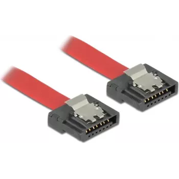 SATA-kaabel DeLOCK 83833 0,2 m SATA 7-kontaktiline Punane