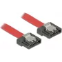 SATA-kaabel DeLOCK 83833 0,2 m SATA 7-kontaktiline Punane