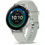 Garmin Venu 3S 3.05 cm (1.2) AMOLED 41 mm Digital 390 x 390 pikslit Puutetundlik ekraan Hall, Hõbedane Wi-Fi GPS (satelliit)