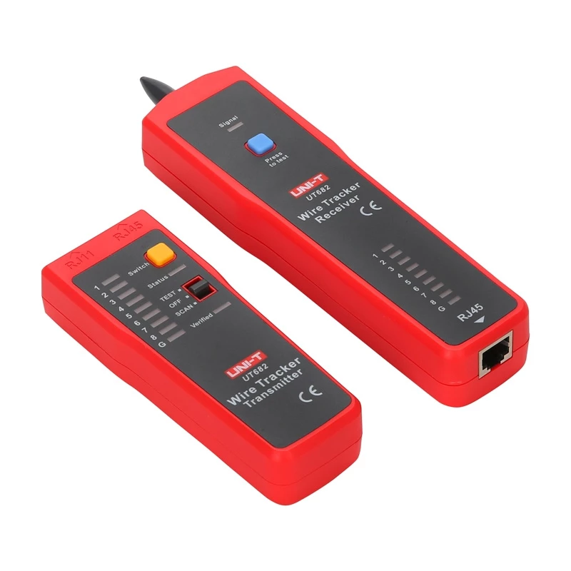 Kaablipaari detektor RJ-45 testeriga UT-682