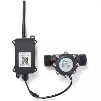 Veevoolumõõtur DRAGINO SW3L-EU868 G1/2 DN15 — LoRaWAN, G1/2 ühendus, DN15