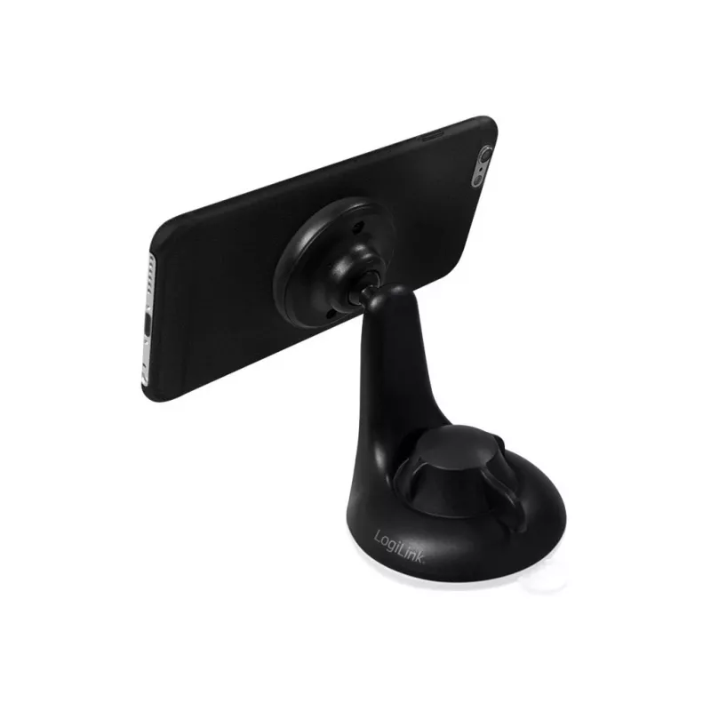 Passiivne hoidik LogiLink AA0110 Mobiiltelefon/nutitelefon Must