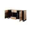 Cama kummut WOOD wotani tamm/antratsiit