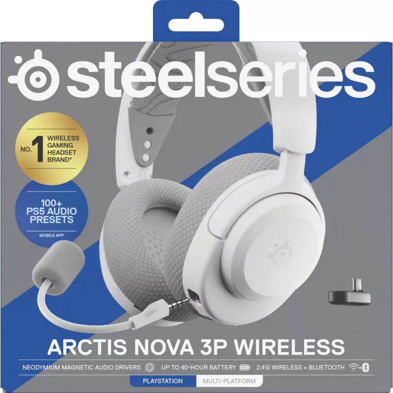Peakomplekt Steelseries Arctis Nova 3P