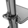 SBOX kinnituskäsi FS-446-2 37–70-tolliste telerite jaoks, 70 kg kandevõime, VESA 600x400