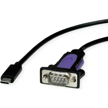 ROLINE muundurkaabel USB-C - Jadaliides, FTDI kiibistik, 1,8 m (12.02.1170)