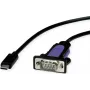 ROLINE muundurkaabel USB-C - Jadaliides, FTDI kiibistik, 1,8 m (12.02.1170)