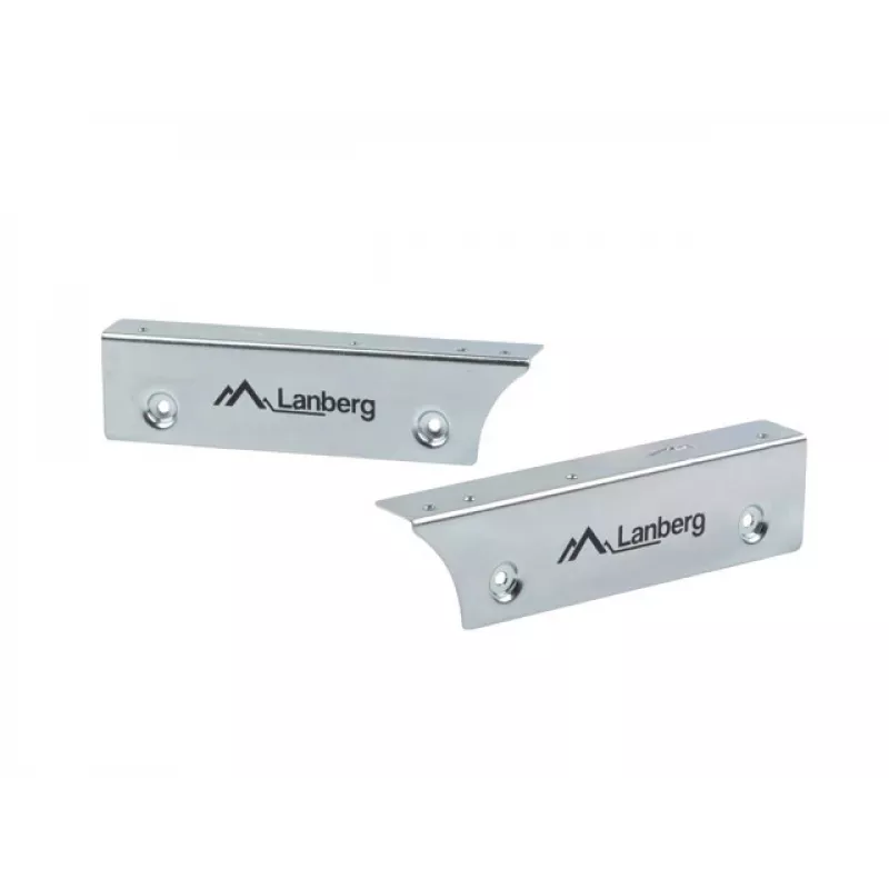 Lanberg IF-35-25 - Universaalne - HDD-kinnitus - Metall - Hõbedane - 2.5 - 16 mm