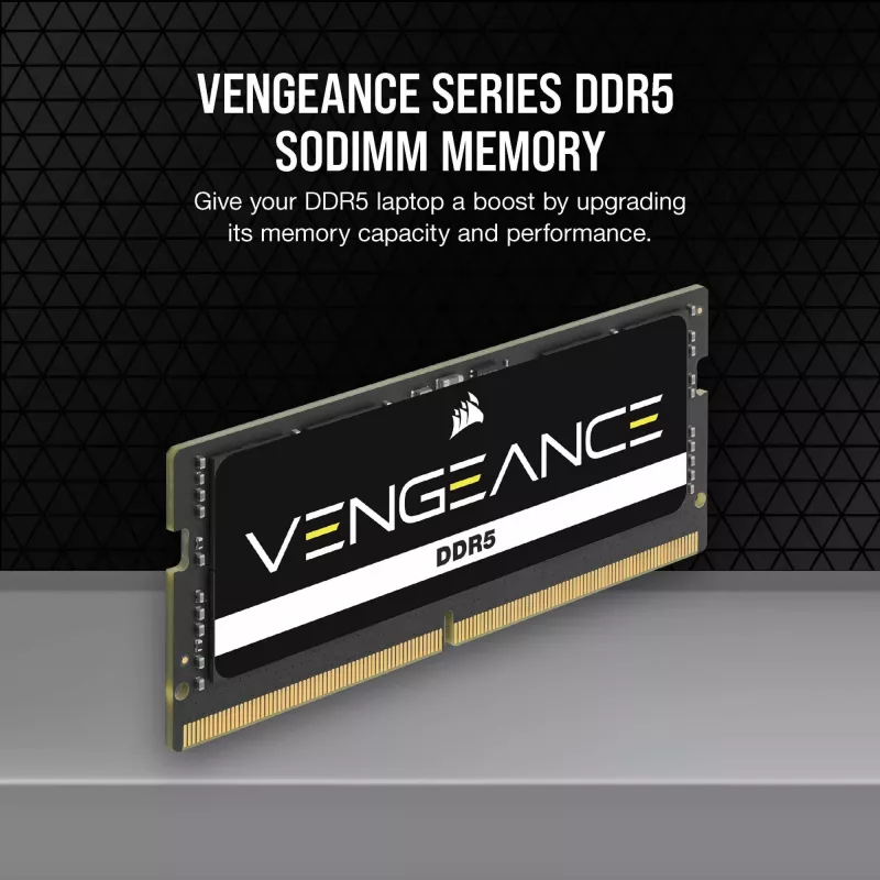 CORSAIR Vengeance - DDR5 - komplekt - 96 GB 2 x 48 GB - SO DIMM 262-pin - 2600 MHz / PC5-41600